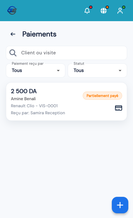 Paiements
